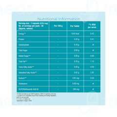 Healthyr U Antarctic Krill Oil Capsule 30