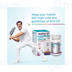 Healthyr U Antarctic Krill Oil Capsule 30