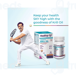 Healthyr U Antarctic Krill Oil Capsule 30