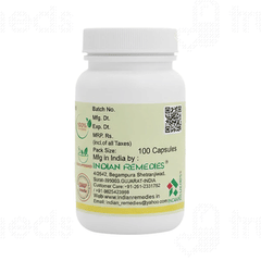 Indian Remedies Pilesar Capsule 100