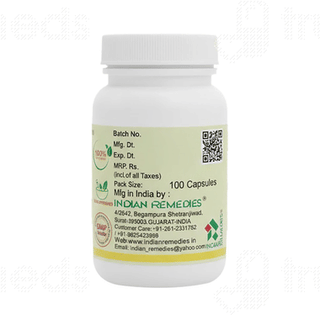 Indian Remedies Pilesar Capsule 100