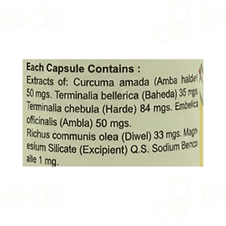 Indian Remedies Pilesar Capsule 100