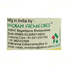 Indian Remedies Pilesar Capsule 100