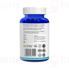 Biovitalia Organics Nitric Oxide Booster Capsule 60