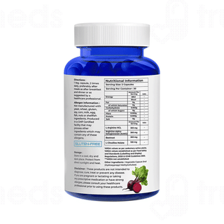 Biovitalia Organics Nitric Oxide Booster Capsule 60