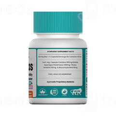 Myupchar Ayurveda Prajnas Capsule 60