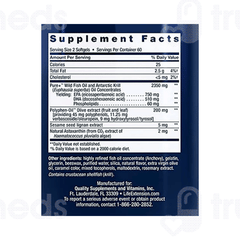 Life Extension Super Omega 3 Plus Capsule 120