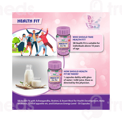 Sb Health Fit Capsule 50