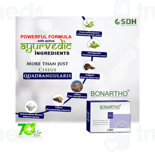 Sdh Naturals Bonartho Capsule 60 With Joint Go Ointment 15gm Free