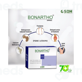 Sdh Naturals Bonartho Capsule 60 With Joint Go Ointment 15gm Free