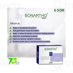 Sdh Naturals Bonartho Capsule 60 With Joint Go Ointment 15gm Free