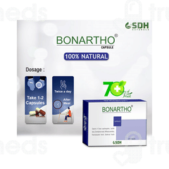 Sdh Naturals Bonartho Capsule 60 With Joint Go Ointment 15gm Free