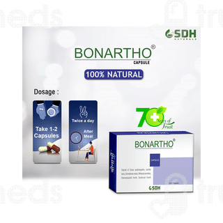 Sdh Naturals Bonartho Capsule 60 With Joint Go Ointment 15gm Free