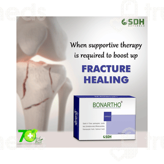 Sdh Naturals Bonartho Capsule 60 With Joint Go Ointment 15gm Free