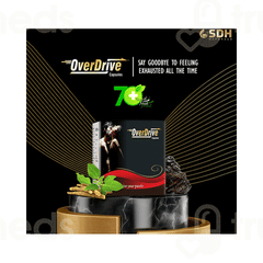 Sdh Naturals Overdrive 5 Pack Of 6 Capsule