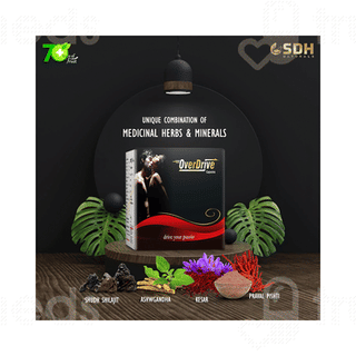 Sdh Naturals Overdrive 5 Pack Of 6 Capsule