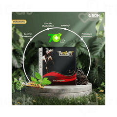 Sdh Naturals Overdrive 5 Pack Of 6 Capsule