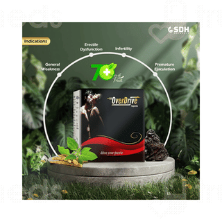 Sdh Naturals Overdrive 5 Pack Of 6 Capsule
