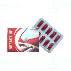 G And G Pharmacy Breast Up Capsule 30