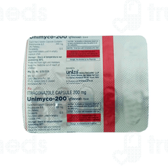 Unimyco 200 Capsule 10 Unimyco 200 Capsule 10