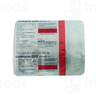 Unimyco 200 Capsule 10