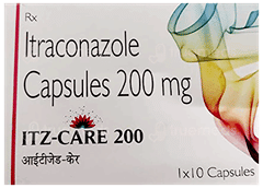 Itz Care 200 Capsule 10 Itz Care 200 Capsule 10