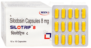 Silotrif 8 Capsule 15