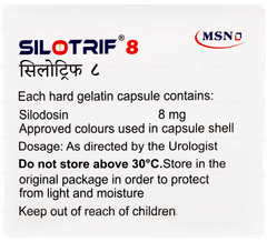 Silotrif 8 Capsule 15 Silotrif 8 Capsule 15
