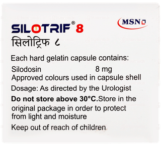 Silotrif 8 Capsule 15