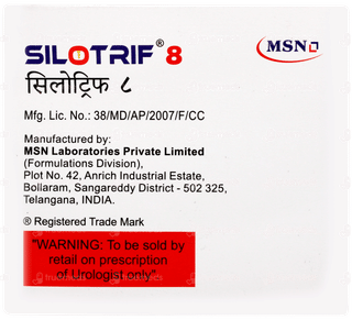 Silotrif 8 Capsule 15