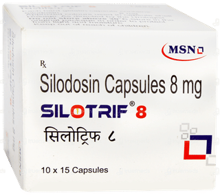 Silotrif 8 Capsule 15