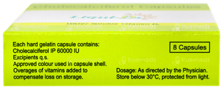 Liqui D3 Capsule 8
