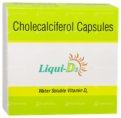 Liqui D3 Capsule 8