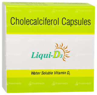 Liqui D3 Capsule 8