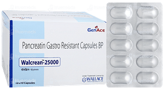 Walcrean 25000 Capsule 10