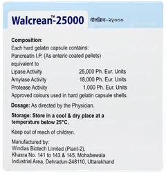 Walcrean 25000 Capsule 10