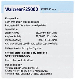 Walcrean 25000 Capsule 10