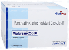 Walcrean 25000 Capsule 10