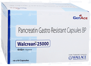 Walcrean 25000 Capsule 10