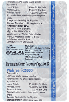 Walcrean 25000 Capsule 10
