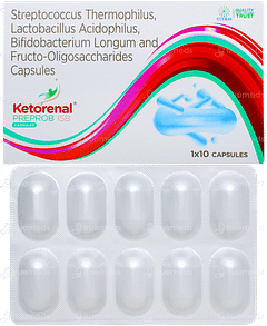 Ketorenal Preprob 15b Capsule 10