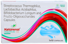 Ketorenal Preprob 15b Capsule 10