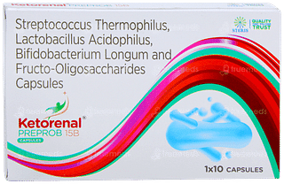 Ketorenal Preprob 15b Capsule 10