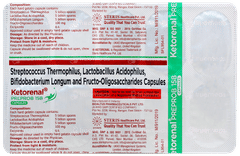 Ketorenal Preprob 15b Capsule 10