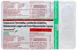 Ketorenal Preprob 15b Capsule 10