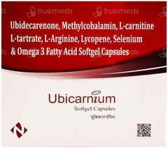 Ubicarnium Capsule 10 Ubicarnium Capsule 10