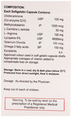 Ubicarnium Capsule 10