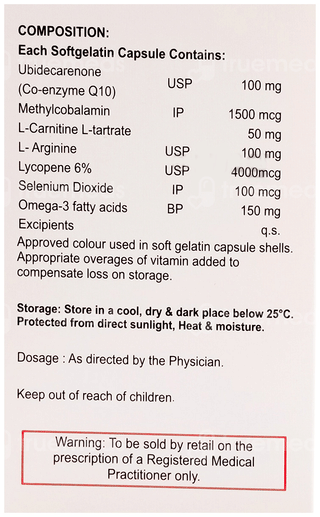 Ubicarnium Capsule 10