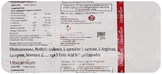 Ubicarnium Capsule 10