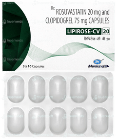 Lipirose Cv 20 Capsule 10